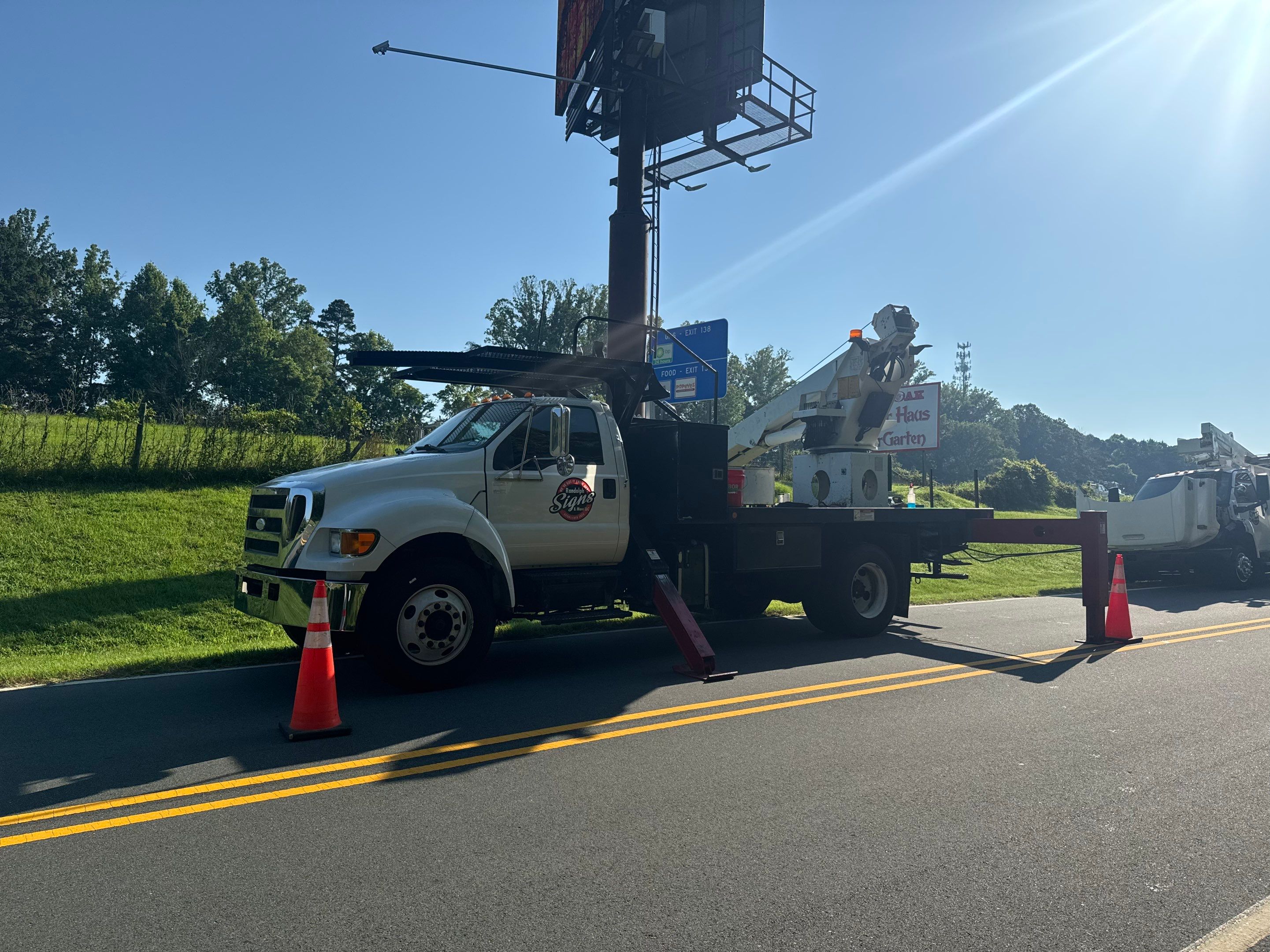 Randolph Signs project photo
